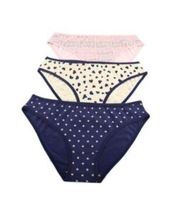 Milk ميلك - (3) اندر وير منقوش - حريمي(XL :2Xl)