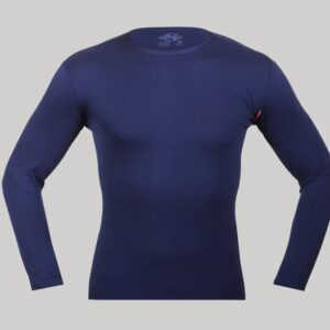 اندرشيرت قطونيل رجالي كم O طويل قطن استريتش