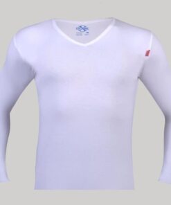 كم طويل (V) قطن استريتش