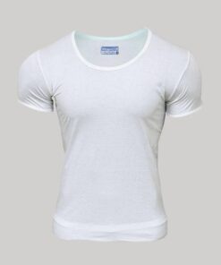 اندرشيرت قطونيل رجالي ابيض