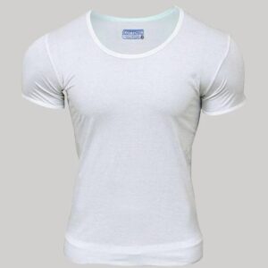 اندرشيرت قطونيل رجالي ابيض