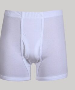 شورت قطونيل رجالي ابيض