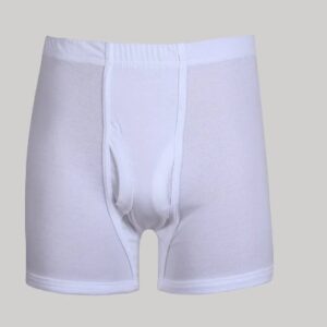 شورت قطونيل رجالي ابيض