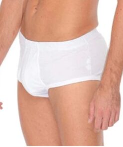 MASTERS سليب رجالي ابيض من جيت