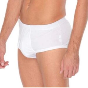 MASTERS سليب رجالي ابيض من جيت