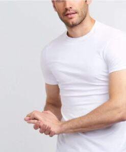 تى شيرت رجالى هاف نك جيت