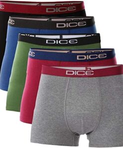 بوكسر دايس ليكرا ساده