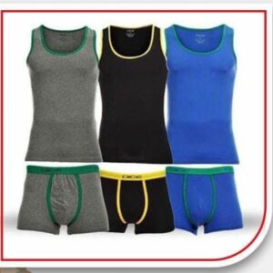  طقم دايس ليكرا ساده 