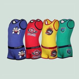  طقم قطونيل تربو اطفالي - مقاسات من 1/2 3/4 5/6