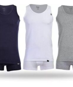 طقم بلانك ليكرا ساده - 3 قطع