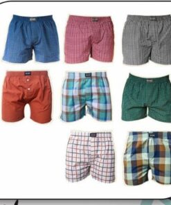 بوكسر كروه كلاسيك قطن منسوج بلانك - 3 قطع