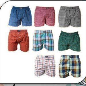 بوكسر كروه كلاسيك قطن منسوج بلانك - 3 قطع