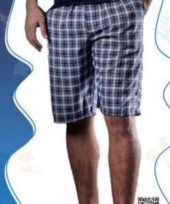 شورت كاروه كلاسيك قطن منسوج بلانك