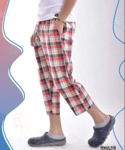 بنتاكور رجالي كاروهات كلاسيك قطن منسوج بلانك