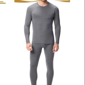 طقم دفاية رجالي انترلوك بلانك