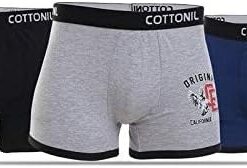 بوكسر قطونيل ريلاكس أصلي خصم جملة عرض 6 قطع متعدد الألوان