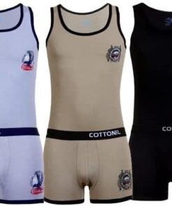 طقم  قطونيل ريلاكس  - عرض 3 قطع مقاس 8