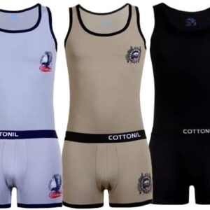 طقم قطونيل ريلاكس أصلي عرض خصم الجملة 6 قطع متعدد الألوان