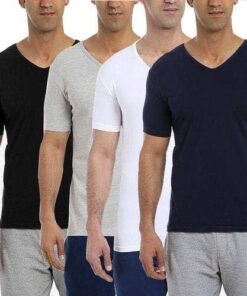 نص كم قطونيل استرتش رواند او في - عرض 3 قطع