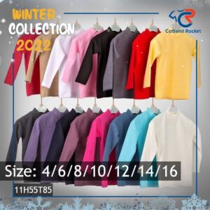 هاف كول اطفالي مقاس 10