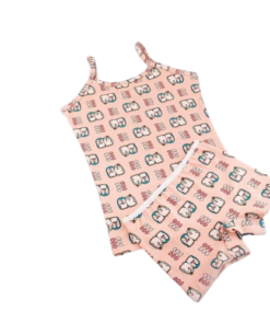 طقم بناتي باك 2 توكيل ميلك  مقاسات  4 , 6