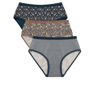 بريف محرود مشجر توكيل ميلك باك3  مقاسات  3XL , 4XL