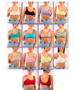 سوفت برا حماله عريضه مطبوع باك2 حريمي توكيل فونا