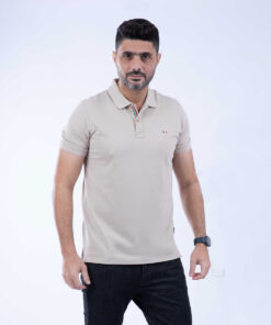 تيشرت بولو رجالي صيفي من قطونيل روكيت