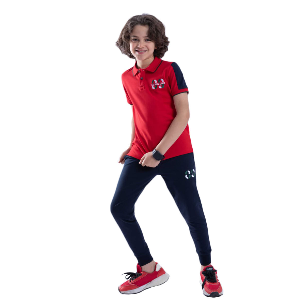 ترينج بولو أطفالي محير صيفي من قطونيل روكيت ترينج بولو أطفالي محير صيفي من قطونيل روكيت