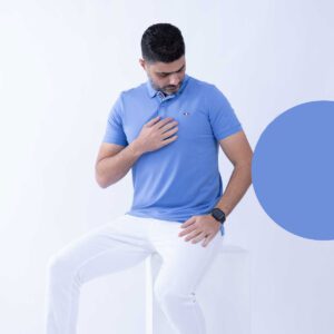 تيشرت بولو رجالي صيفي من قطونيل روكيت