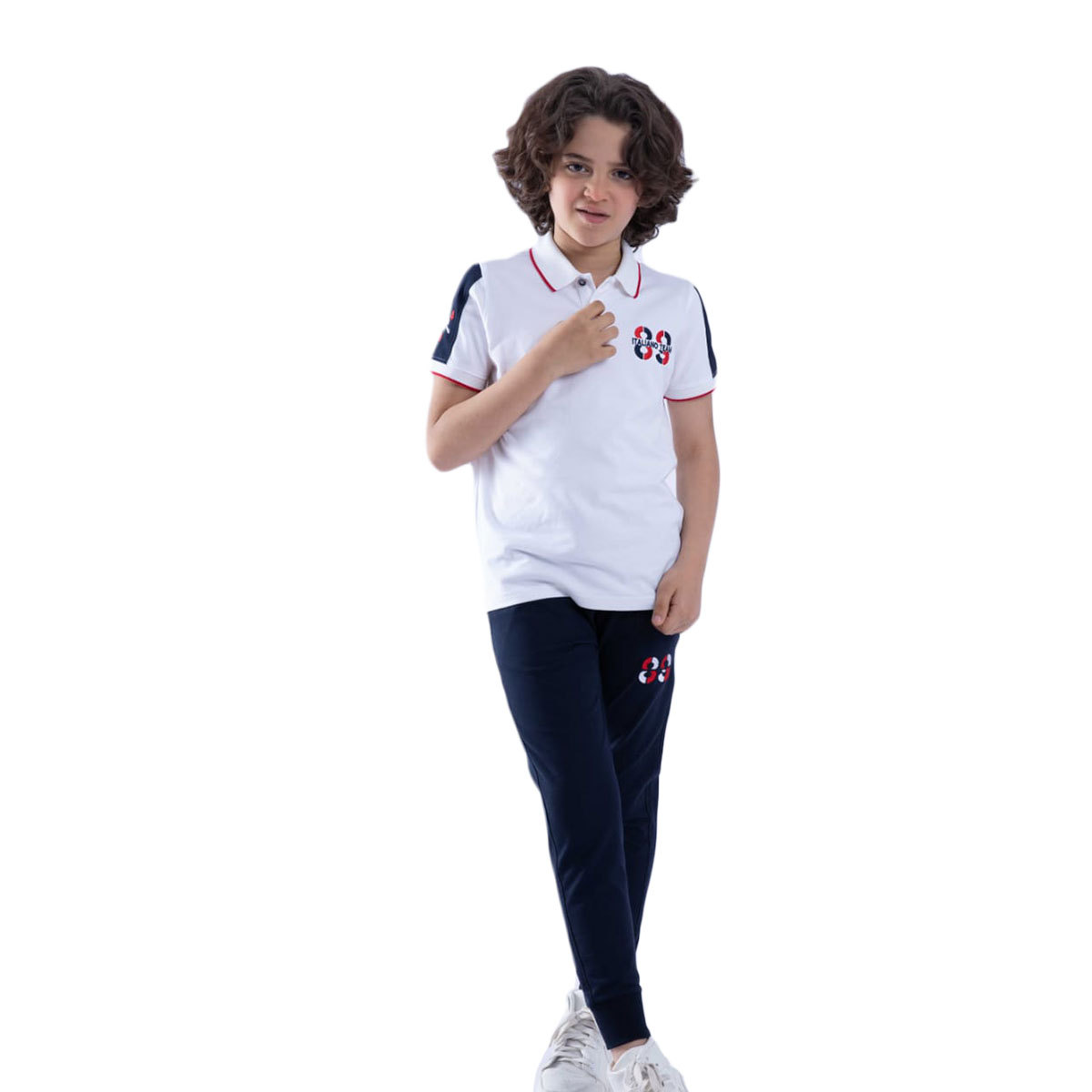 ترينج بولو أطفالي محير صيفي من قطونيل روكيت ترينج بولو أطفالي محير صيفي من قطونيل روكيت