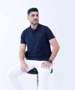 تيشرت بولو رجالي صيفي من قطونيل روكيت