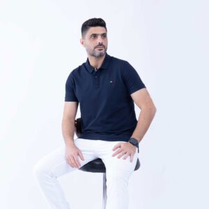 تيشرت بولو رجالي صيفي من قطونيل روكيت