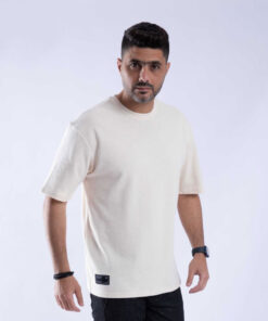 تي شيرت اوفر سايز رجالي صيفي من قطونيل روكيت