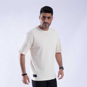 تي شيرت اوفر سايز رجالي صيفي من قطونيل روكيت