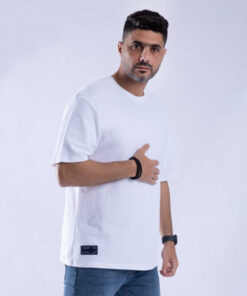 تي شيرت اوفر سايز رجالي صيفي من قطونيل روكيت