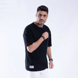 تي شيرت اوفر سايز رجالي صيفي من قطونيل روكيت