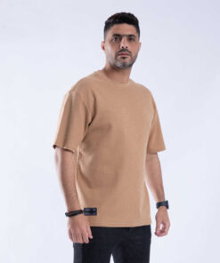 تي شيرت اوفر سايز رجالي صيفي من قطونيل روكيت