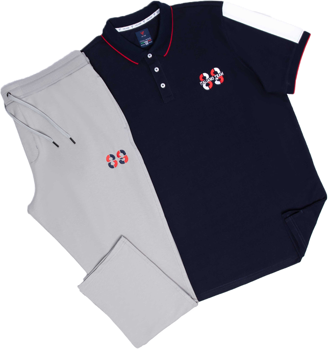 ترينج بولو مقاسات خاصة مريح وأنيق من قطونيل روكيت 🤩 (1) ترينج بولو مقاسات خاصة مريح وأنيق من قطونيل روكيت 🤩