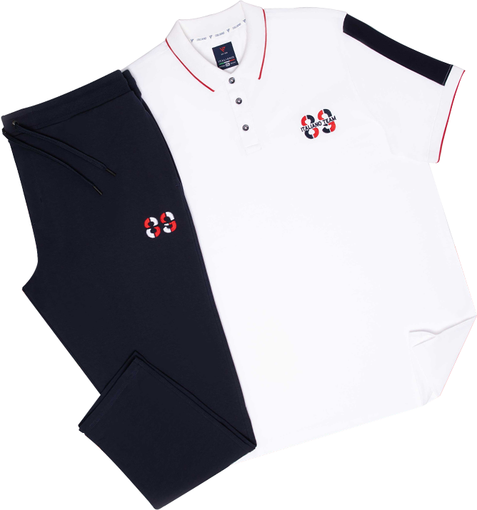 ترينج بولو مقاسات خاصة مريح وأنيق من قطونيل روكيت 🤩 (2) ترينج بولو مقاسات خاصة مريح وأنيق من قطونيل روكيت 🤩