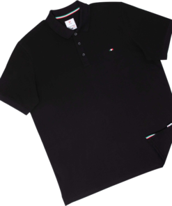 تي شيرت بولو سادة رجالي صيفي مقاسات خاصة من قطونيل روكيت 😎