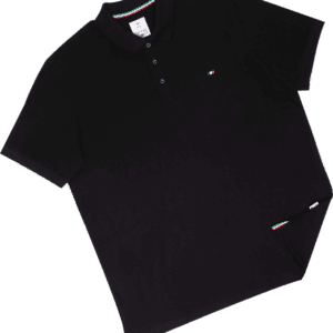 تي شيرت بولو سادة رجالي صيفي مقاسات خاصة من قطونيل روكيت 😎