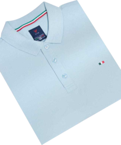 تي شيرت بولو سادة رجالي صيفي مقاسات خاصة من قطونيل روكيت 😎