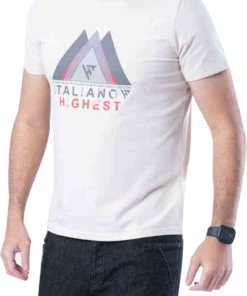 تيشرت رجالي صيفي خفيف من قطونيل روكيت