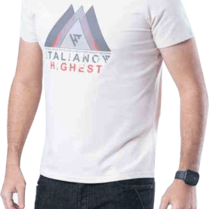 تيشرت رجالي صيفي خفيف من قطونيل روكيت