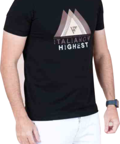 تيشرت رجالي صيفي خفيف من قطونيل روكيت