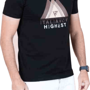 تيشرت رجالي صيفي خفيف من قطونيل روكيت