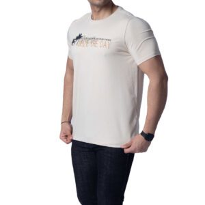 تيشرت رجالي صيفي لعشاق الفخامه من قطونيل روكيت 😎