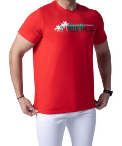 تيشرت رجالي صيفي لعشاق الفخامه من قطونيل روكيت 😎