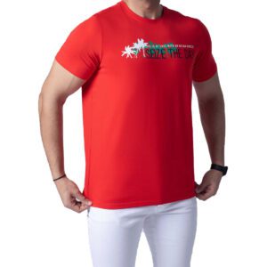 تيشرت رجالي صيفي لعشاق الفخامه من قطونيل روكيت 😎